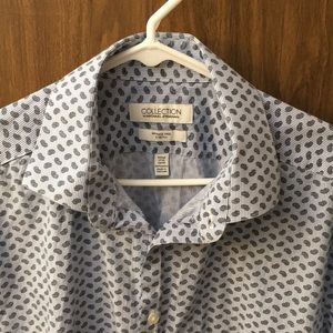 Men’s Dress Shirt, Fitted 17 1/2, 34/35